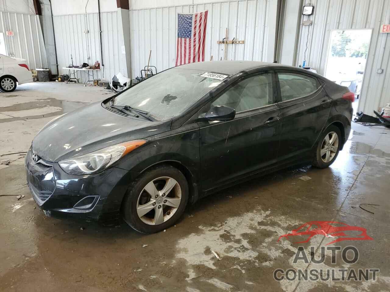 HYUNDAI ELANTRA 2013 - KMHDH4AE3DU660443