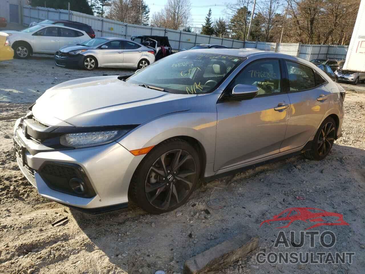 HONDA CIVIC 2018 - SHHFK7H96JU415048