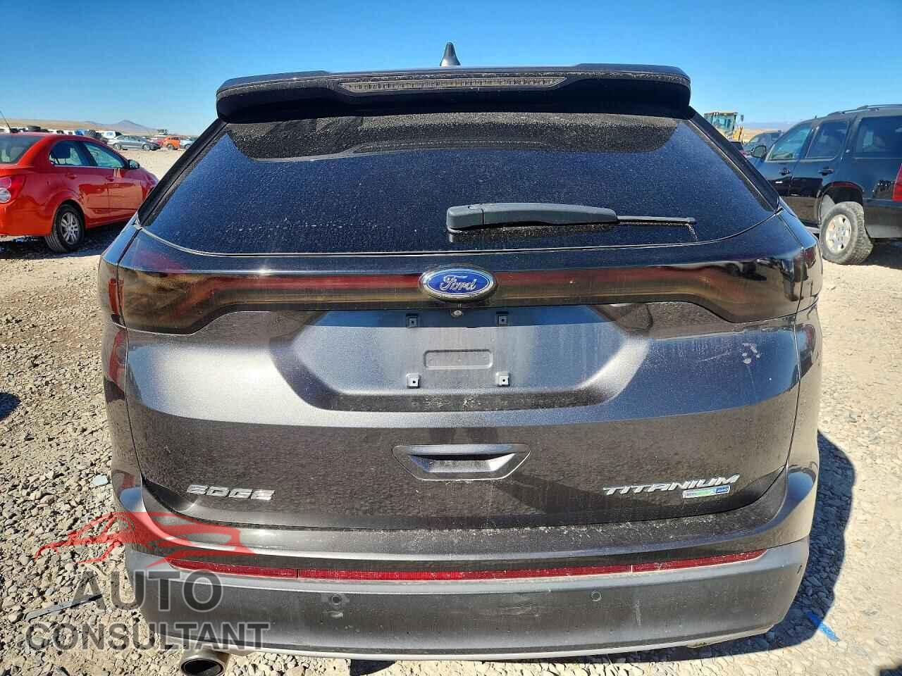 FORD EDGE 2017 - 2FMPK4K93HBB76025