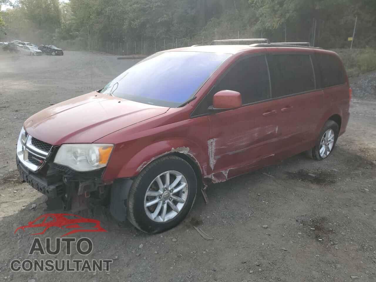 DODGE CARAVAN 2014 - 2C4RDGCG2ER427206