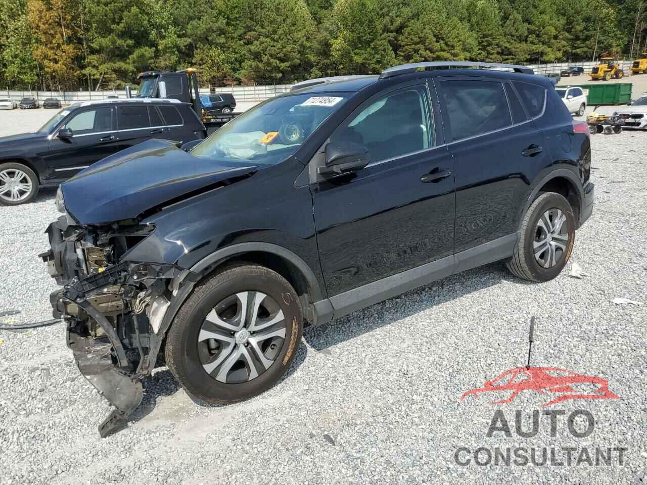 TOYOTA RAV4 2017 - 2T3ZFREV2HW377533