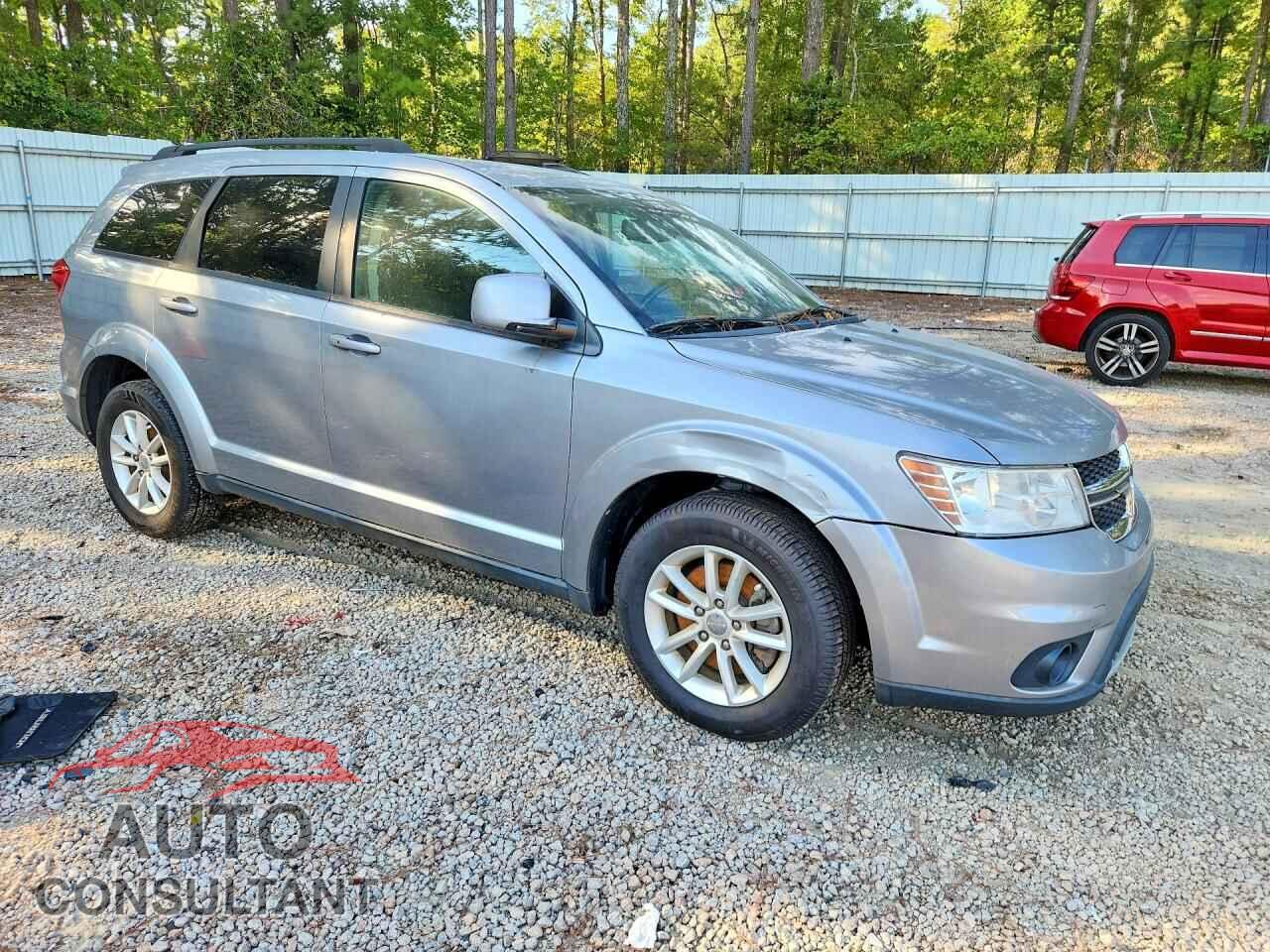 DODGE JOURNEY 2017 - 3C4PDCBBXHT524743