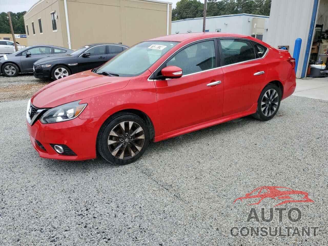 NISSAN SENTRA 2019 - 3N1AB7AP2KY289395