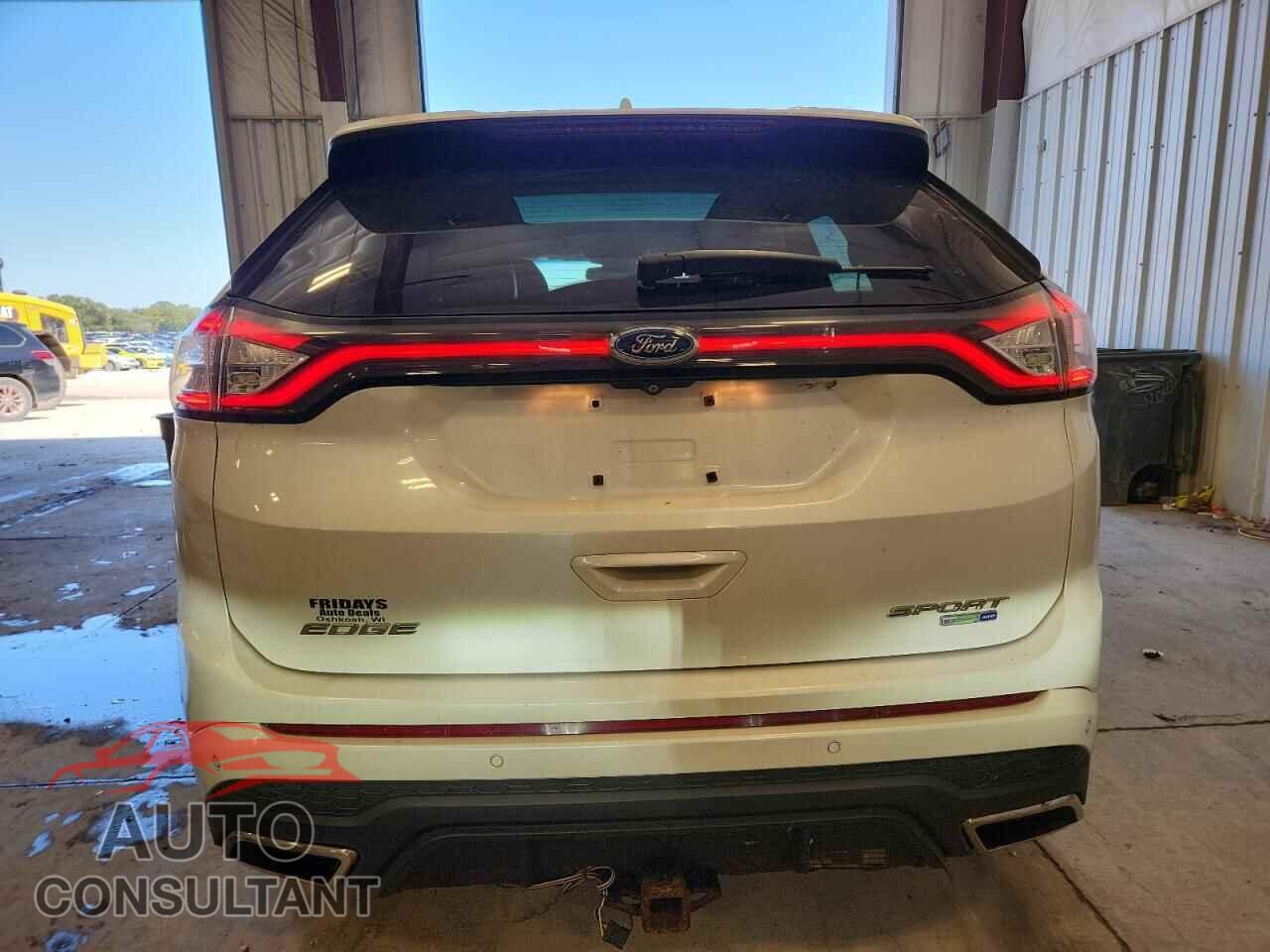 FORD EDGE 2015 - 2FMTK4AP9FBB35992
