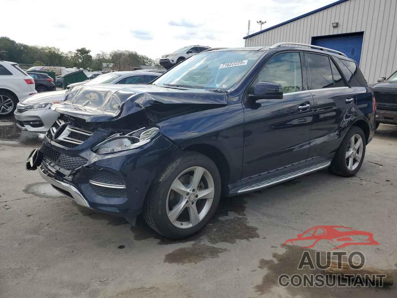 MERCEDES-BENZ GLE-CLASS 2016 - 4JGDA5HB7GA795677