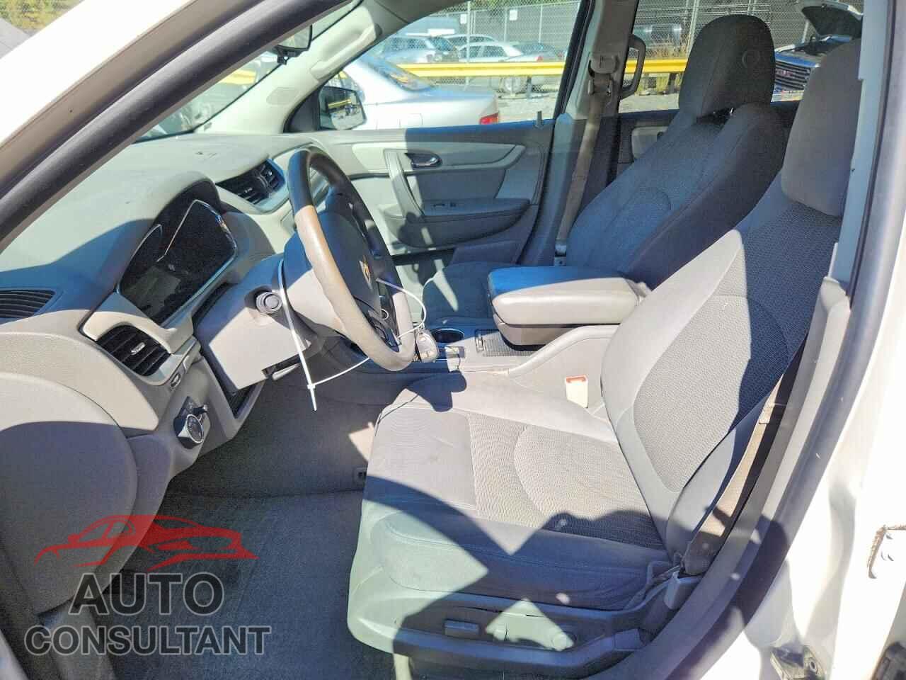 CHEVROLET TRAVERSE 2013 - 1GNKRFKDXDJ242531