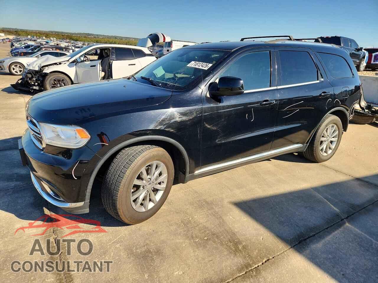 DODGE DURANGO 2017 - 1C4RDHAG7HC869887