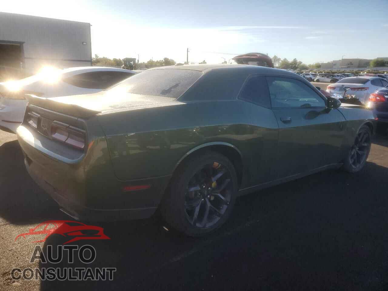 DODGE CHALLENGER 2022 - 2C3CDZJG6NH160554