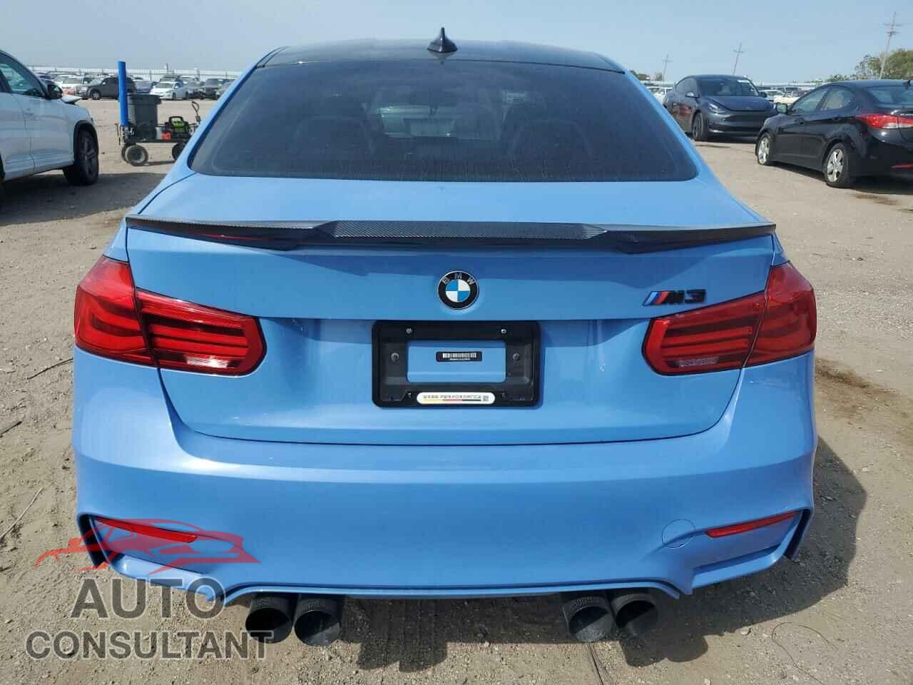 BMW M3 2016 - WBS8M9C55G5D30499