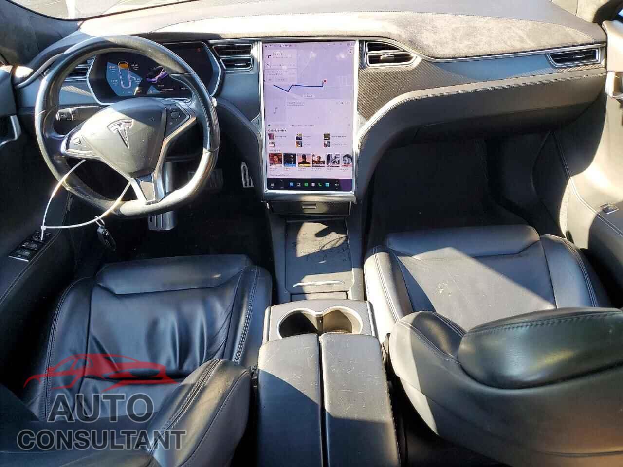 TESLA MODEL S 2017 - 5YJSA1E22HF187325