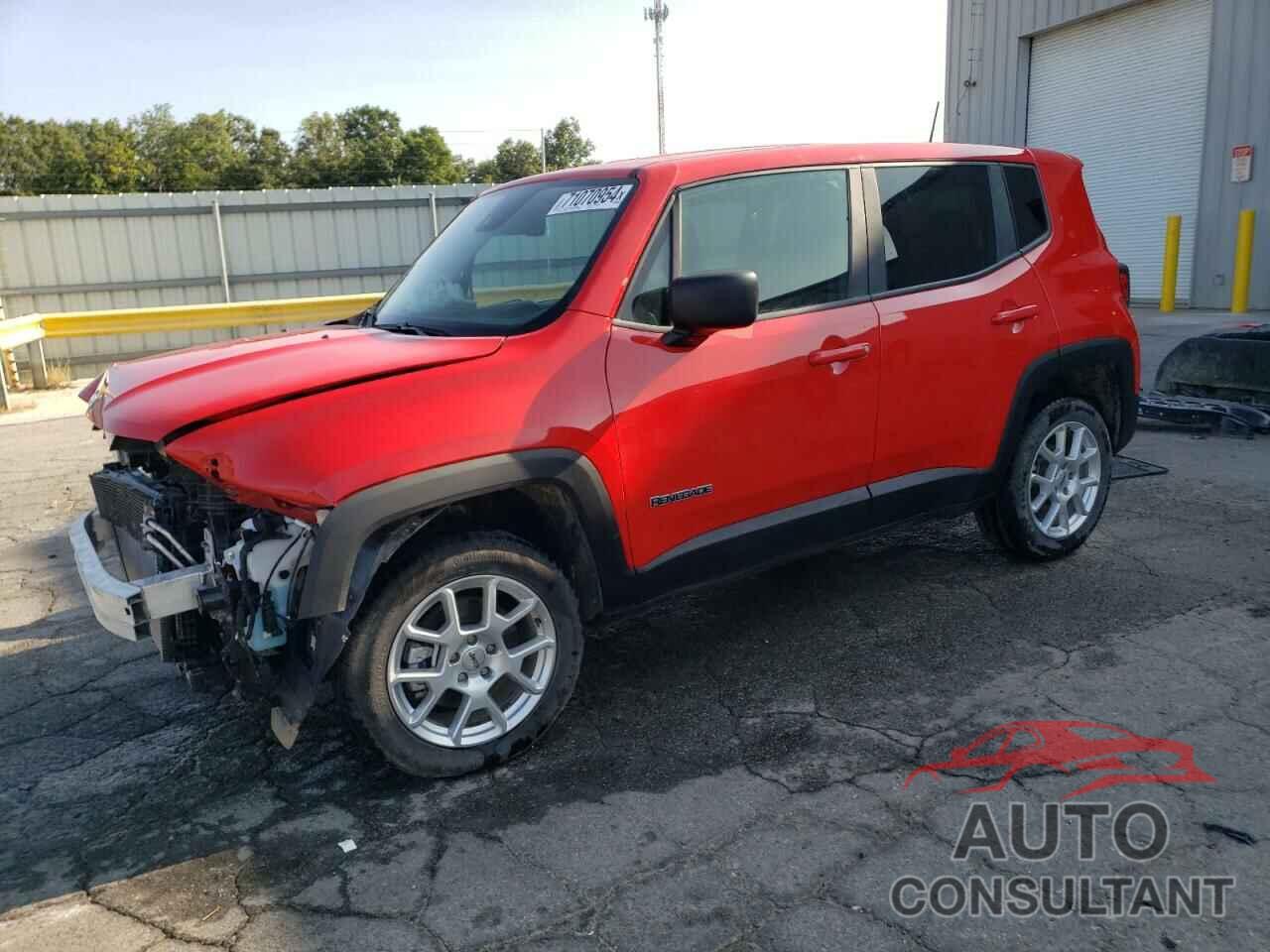 JEEP RENEGADE 2023 - ZACNJDB11PPP16147