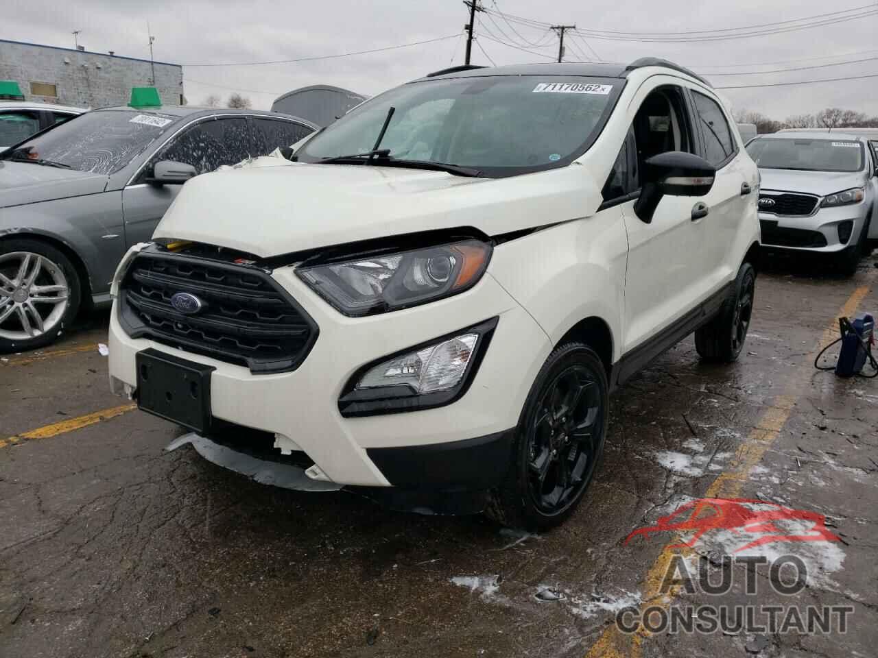 FORD ECOSPORT 2022 - MAJ6S3JLXNC474239