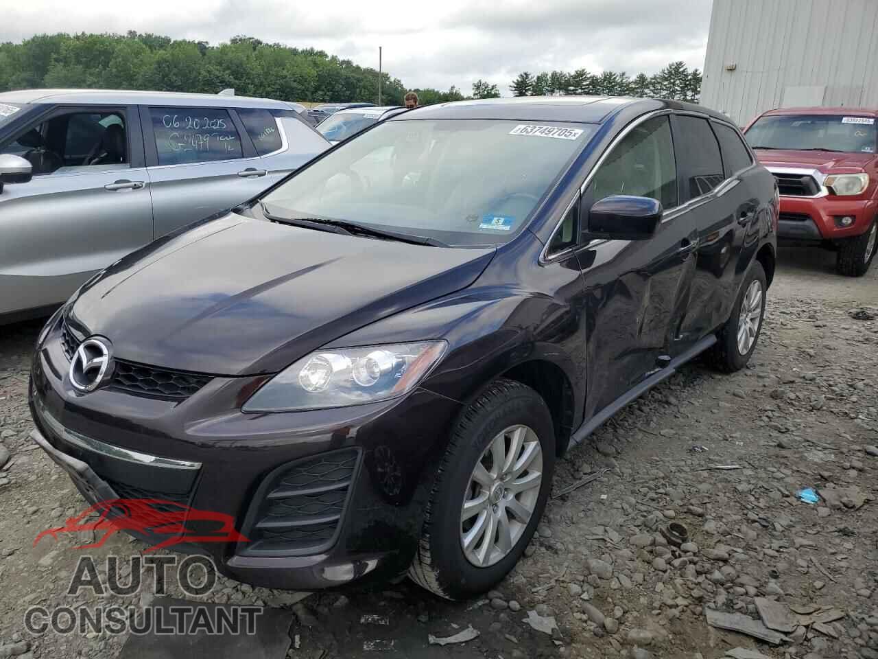 MAZDA CX-7 2011 - JM3ER2CM9B0403023