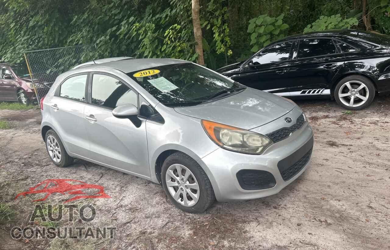 KIA RIO 2012 - KNADN5A34C6069720