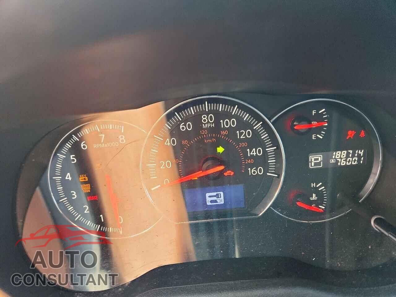 NISSAN MAXIMA 2014 - 1N4AA5AP1EC914165