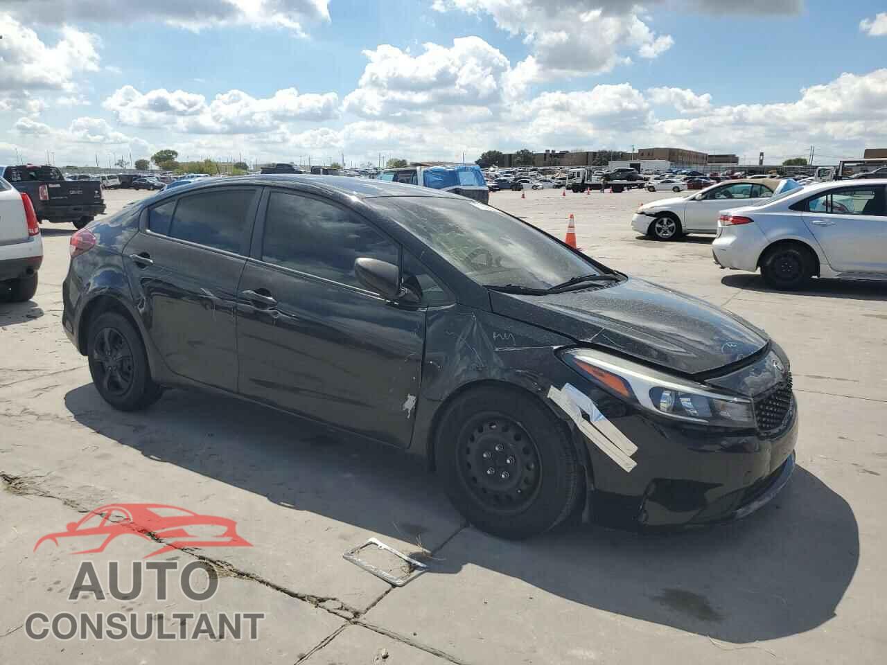 KIA FORTE 2017 - 3KPFL4A74HE056529