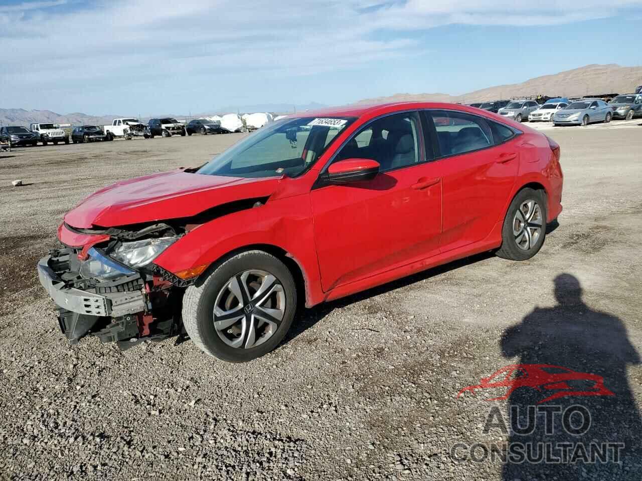 HONDA CIVIC 2016 - 2HGFC2F56GH513244