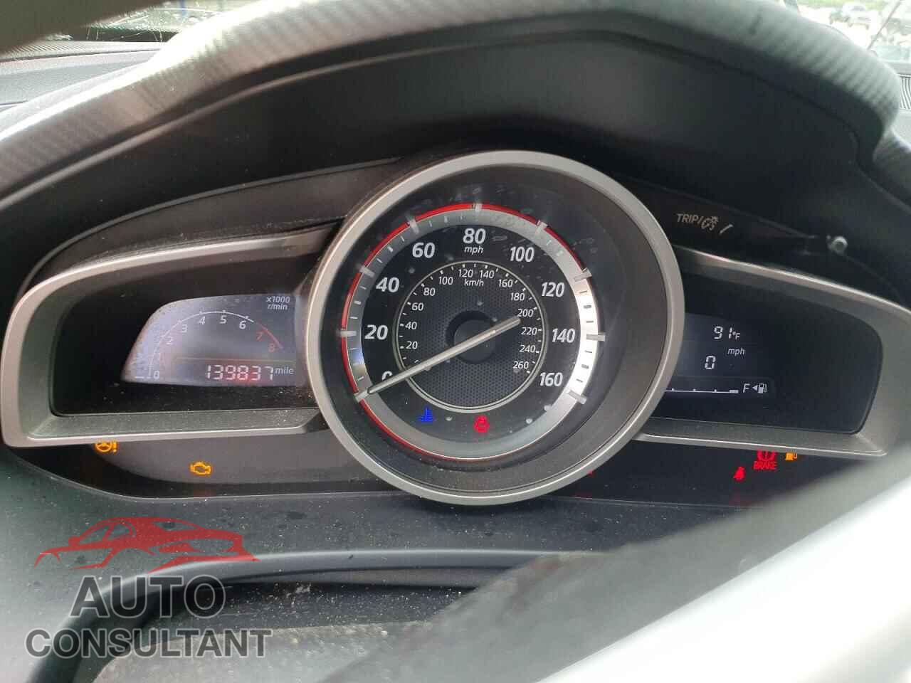 MAZDA 3 2016 - 3MZBM1U75GM244810