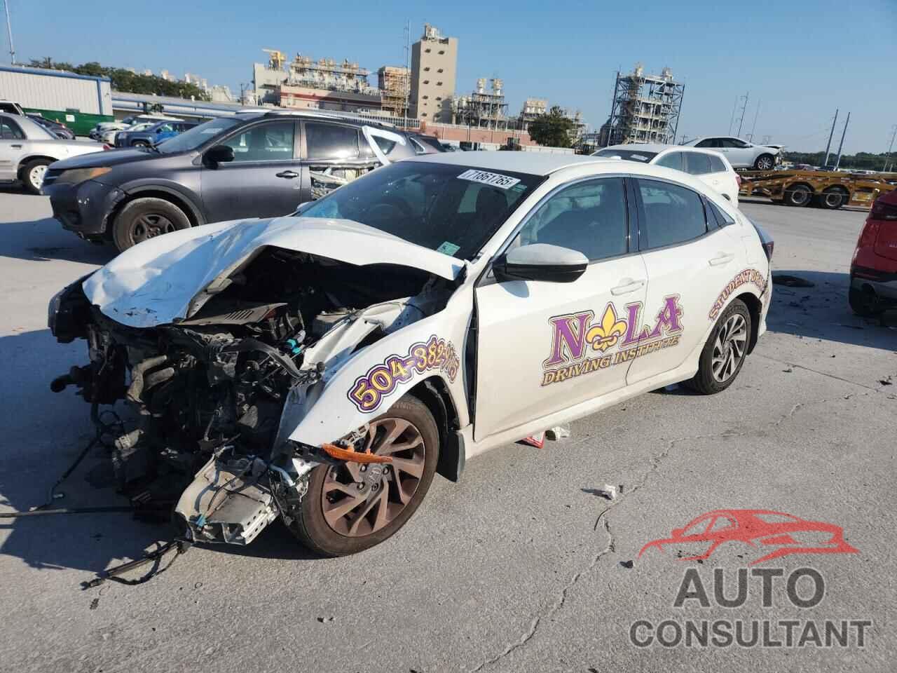 HONDA CIVIC 2017 - SHHFK7H25HU223021