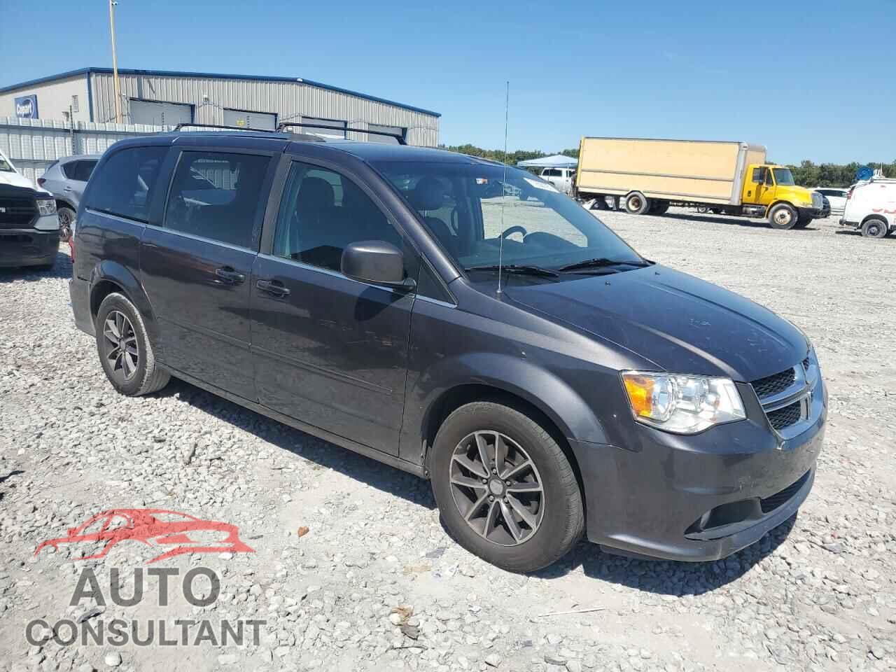 DODGE CARAVAN 2017 - 2C4RDGCG7HR766614