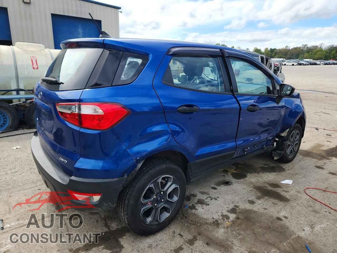 FORD ECOSPORT 2021 - MAJ6S3FL6MC402963
