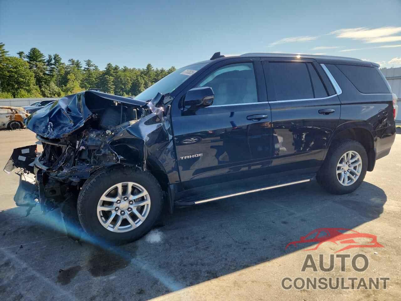 CHEVROLET TAHOE 2021 - 1GNSKNKD8MR211729