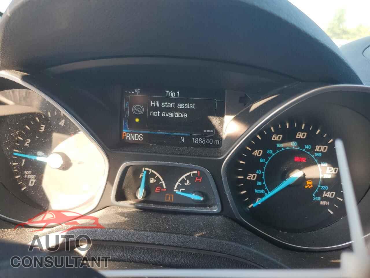 FORD ESCAPE 2014 - 1FMCU9JX6EUC63896