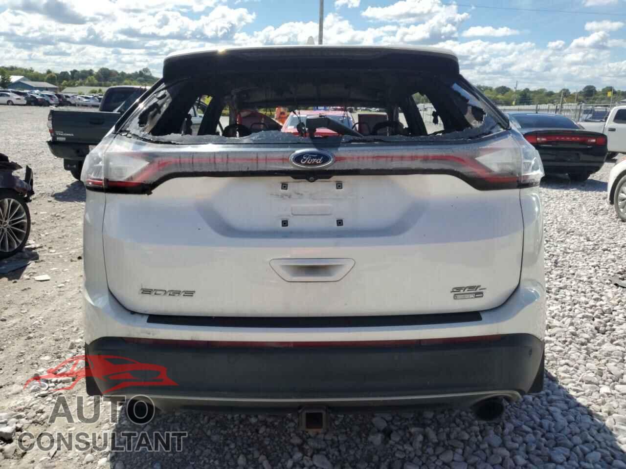 FORD EDGE 2017 - 2FMPK4J97HBB04584