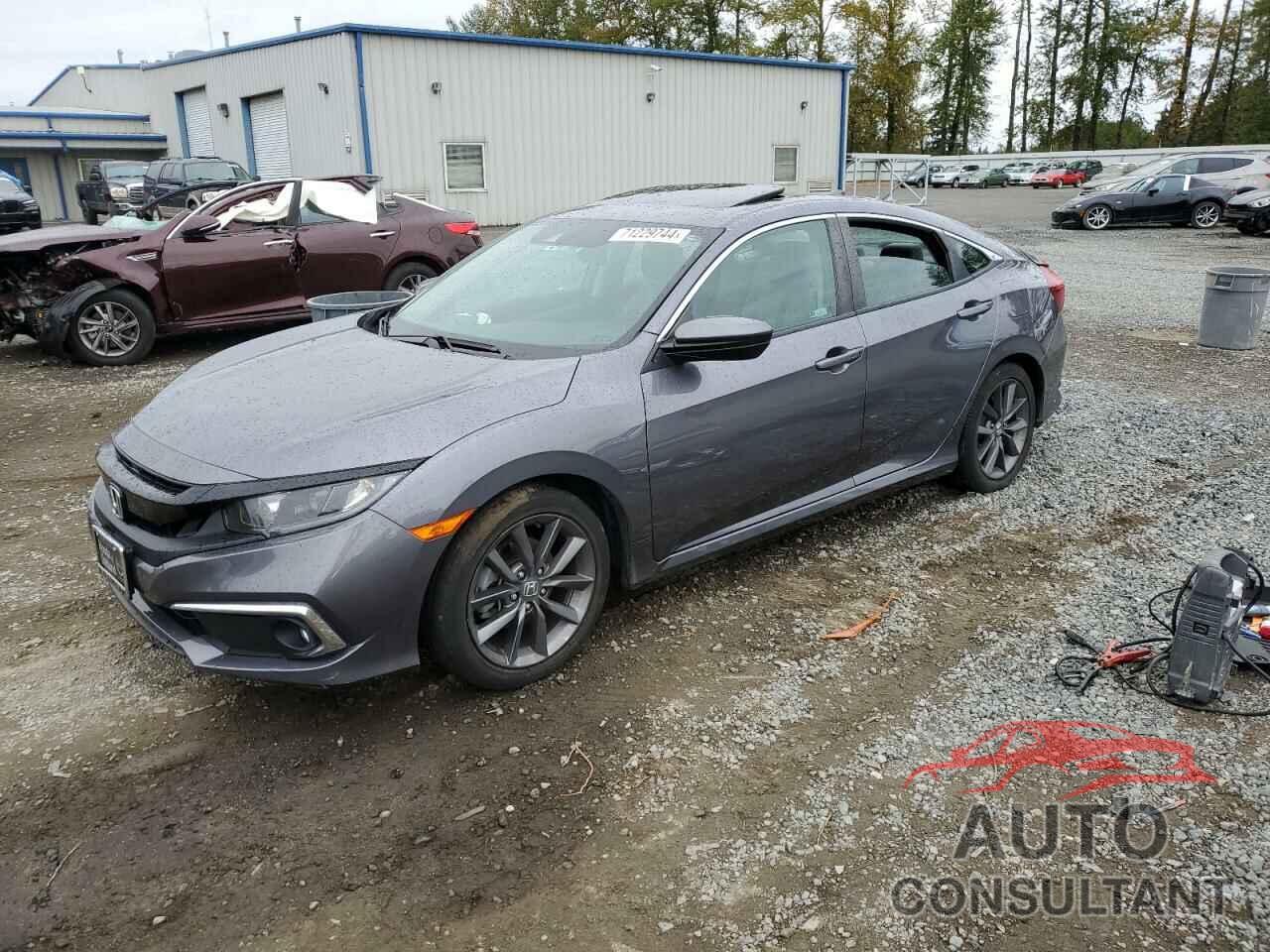 HONDA CIVIC 2020 - 19XFC1F34LE200593