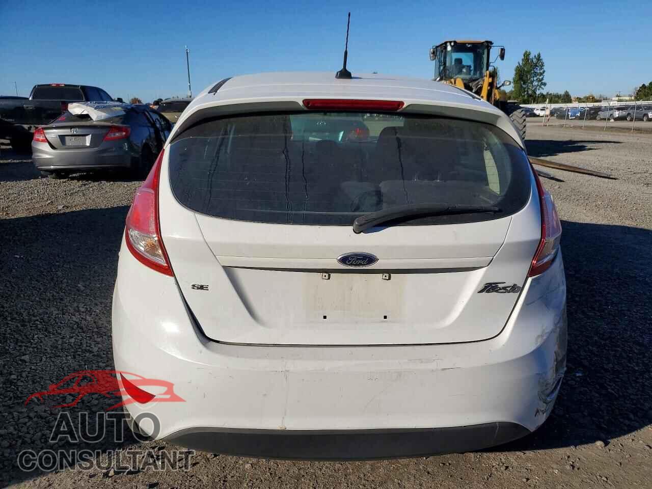 FORD FIESTA 2014 - 3FADP4EJ8EM102453