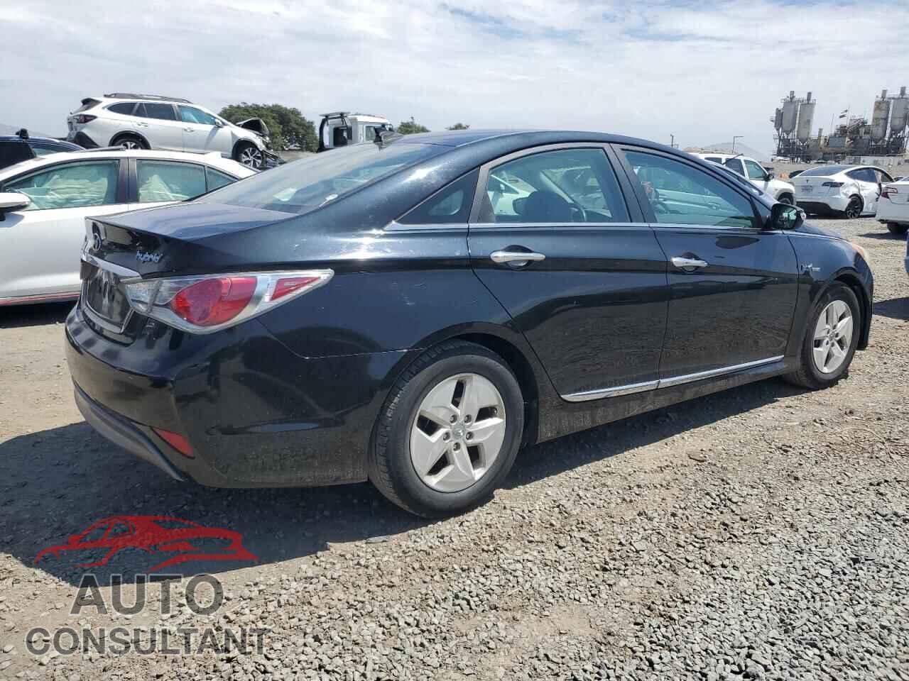 HYUNDAI SONATA 2012 - KMHEC4A49CA047141