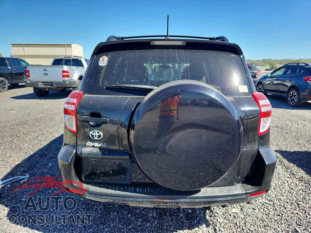 TOYOTA RAV4 2012 - JTMZF4DV5CD032183