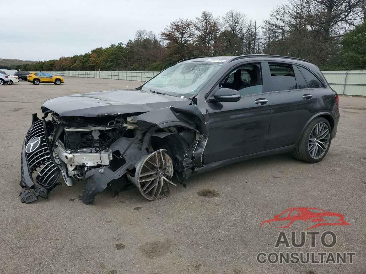 MERCEDES-BENZ GLC-CLASS 2021 - W1N0G6EB8MF891675
