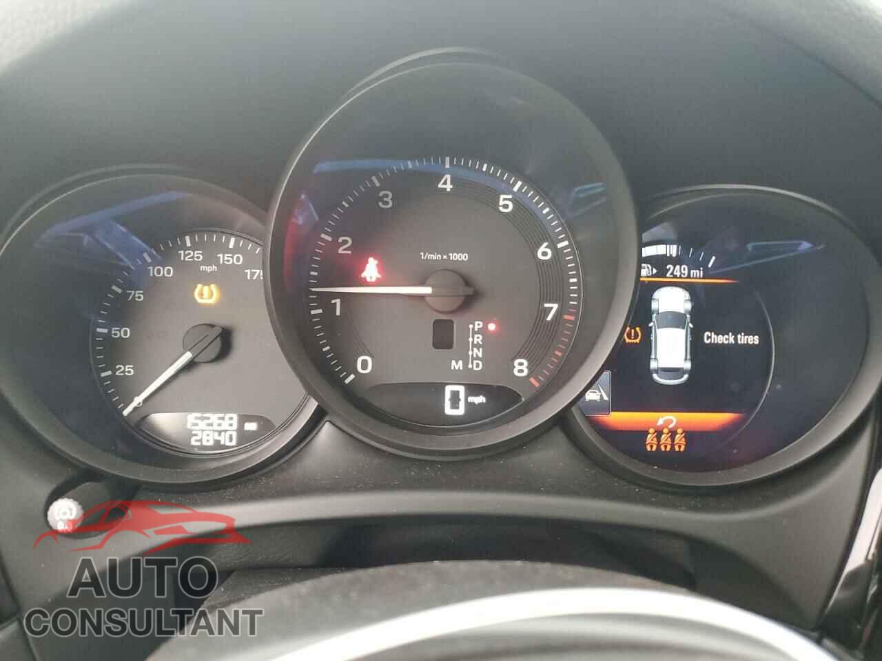 PORSCHE MACAN BASE 2023 - WP1AA2A50PLB03367