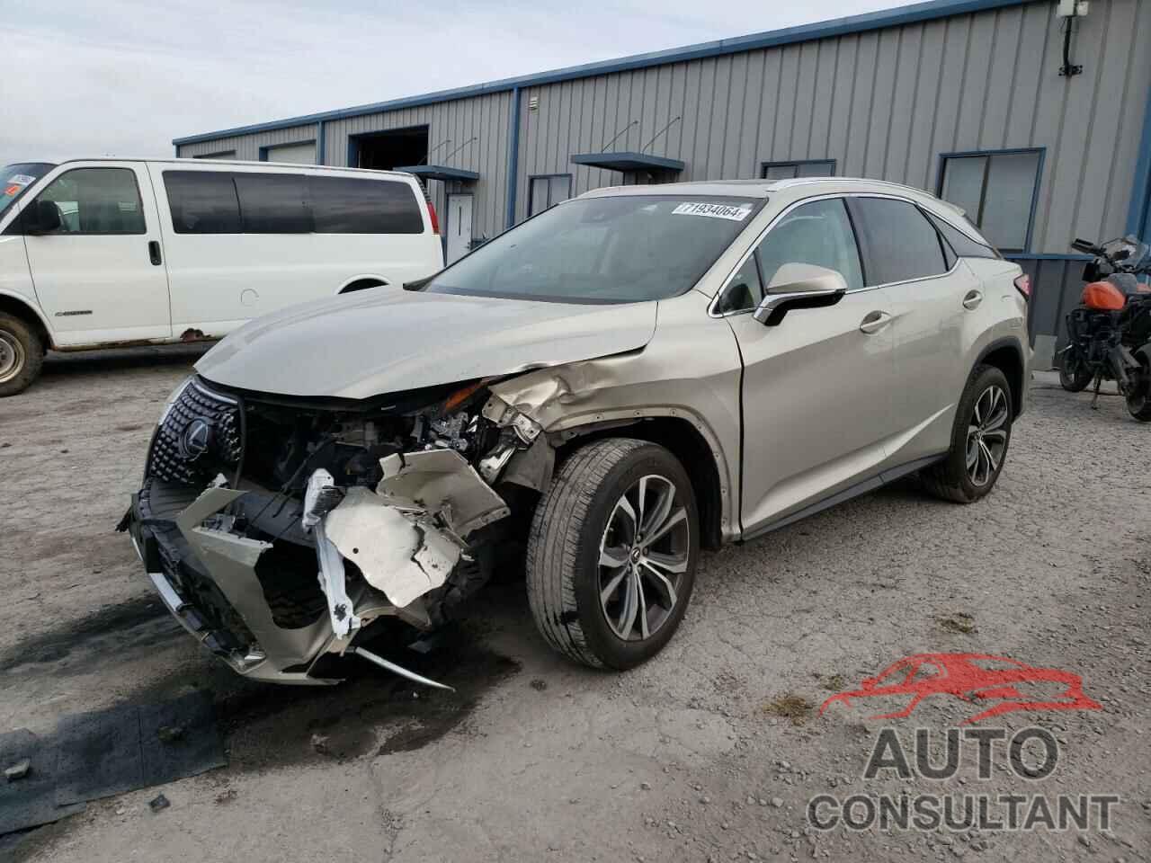 LEXUS RX350 2021 - JTJHZMDA3M2050904