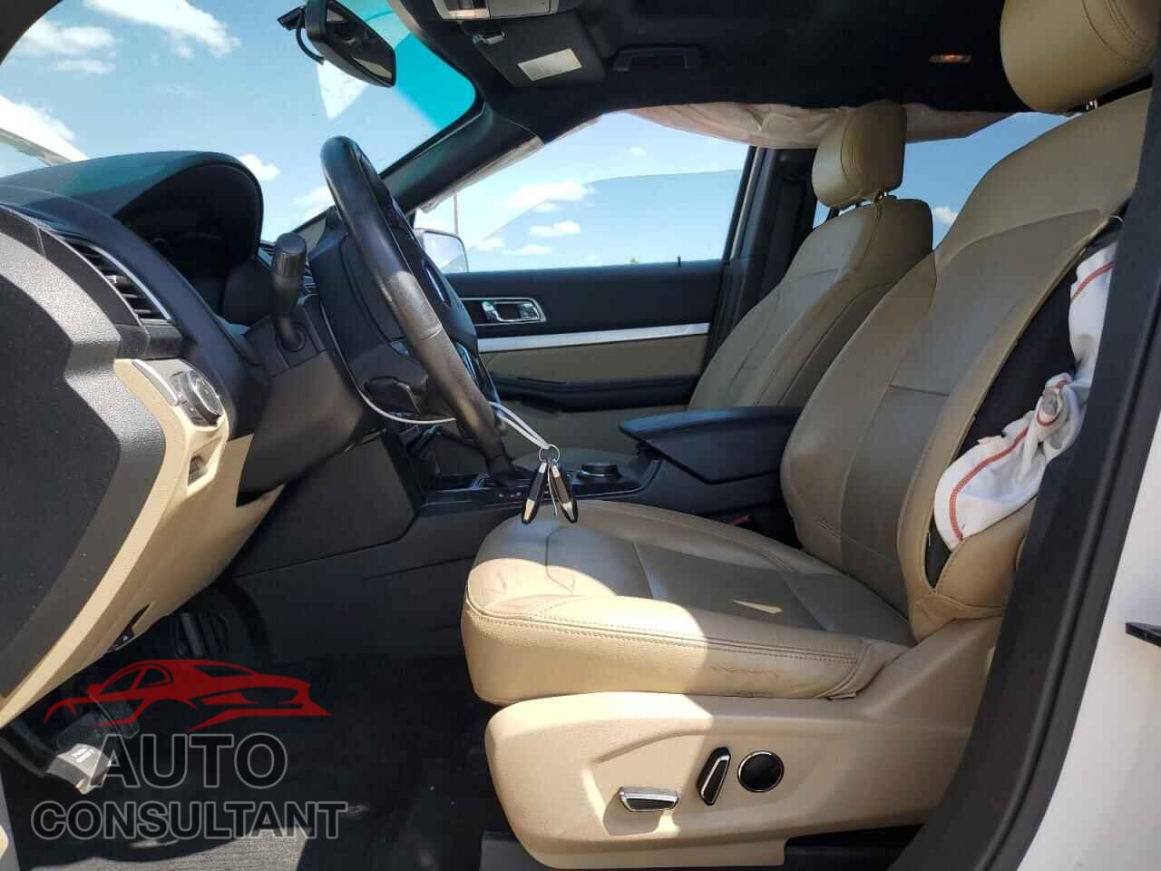 FORD EXPLORER 2016 - 1FM5K8D81GGB04475