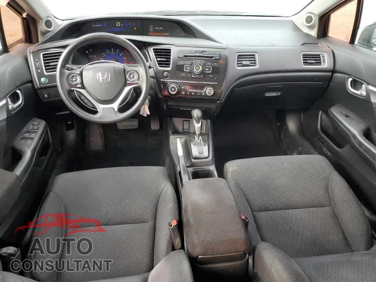 HONDA CIVIC 2013 - 19XFB2F84DE270049