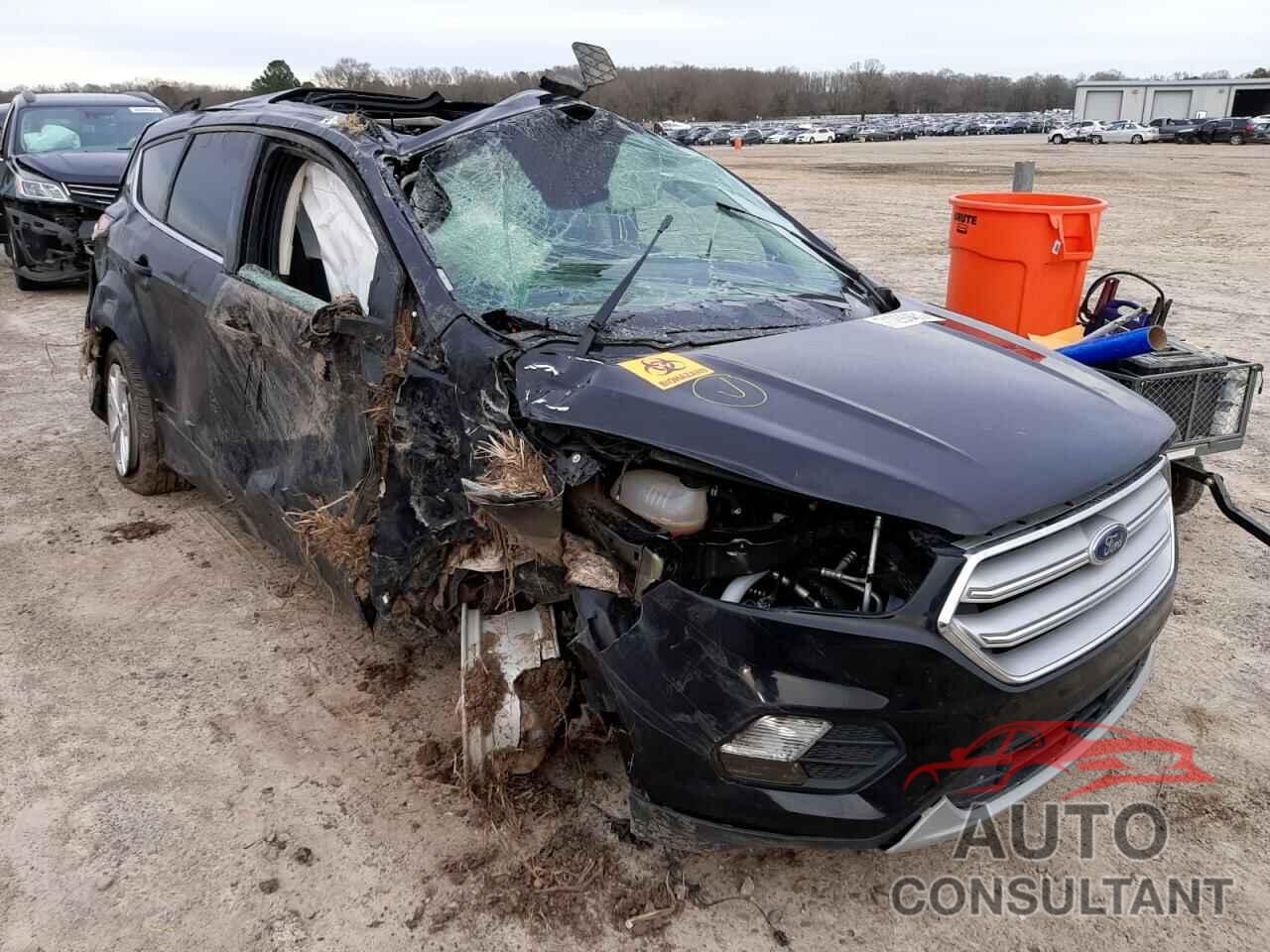 FORD ESCAPE 2018 - 1FMCU9HDXJUA90177