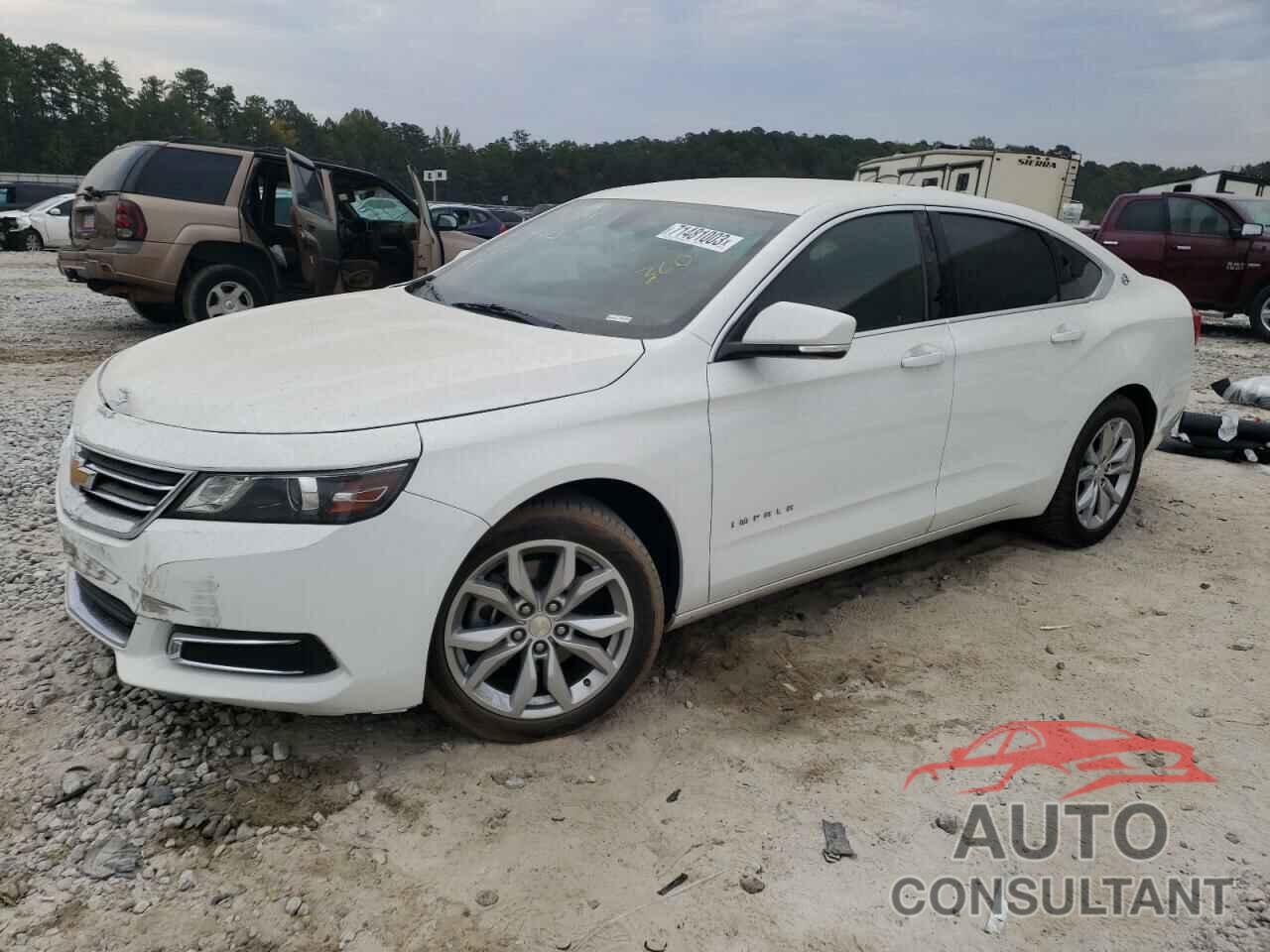 CHEVROLET IMPALA 2016 - 2G1105SA4G9169972