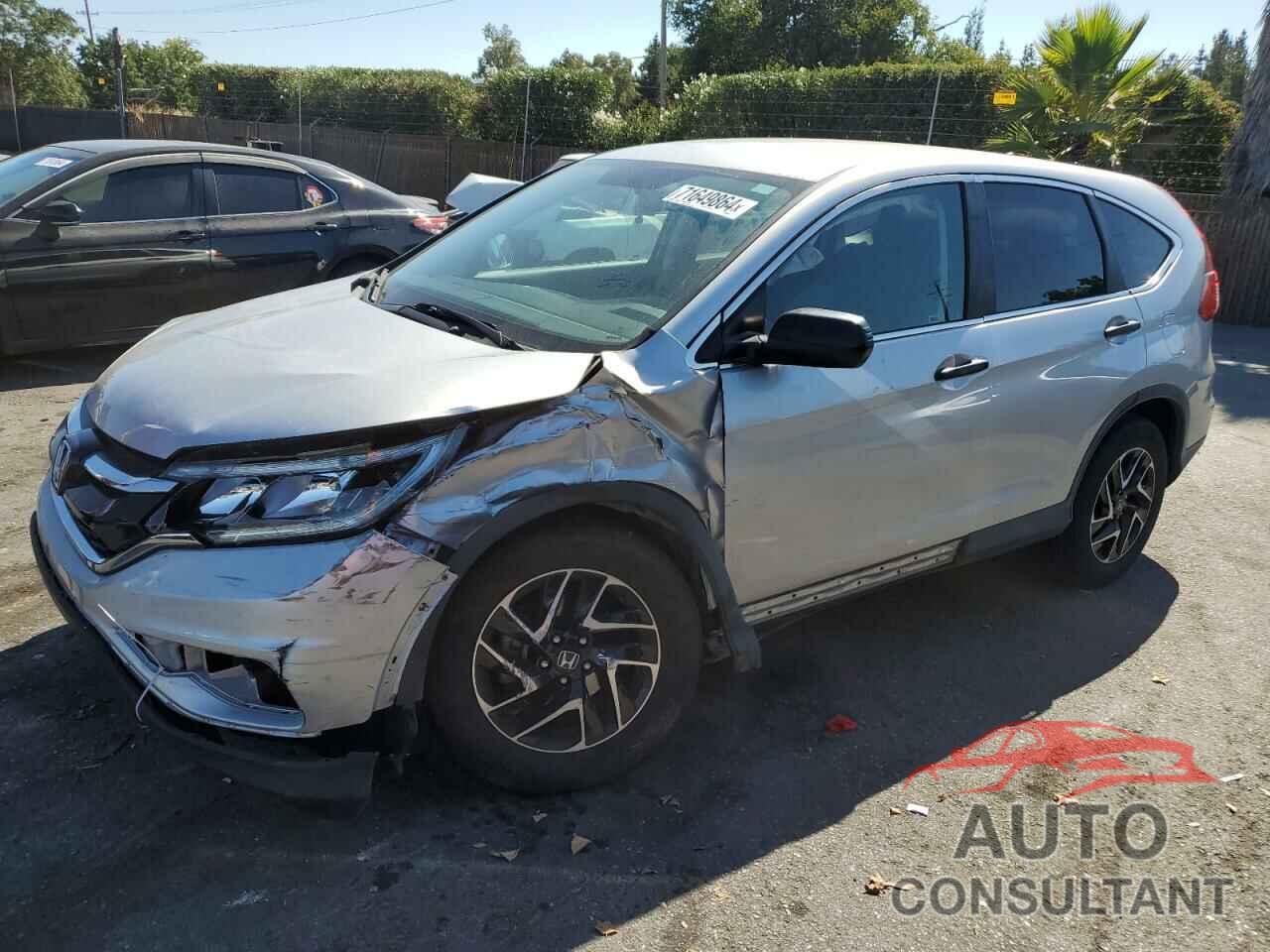 HONDA CRV 2016 - 5J6RM4H44GL055824