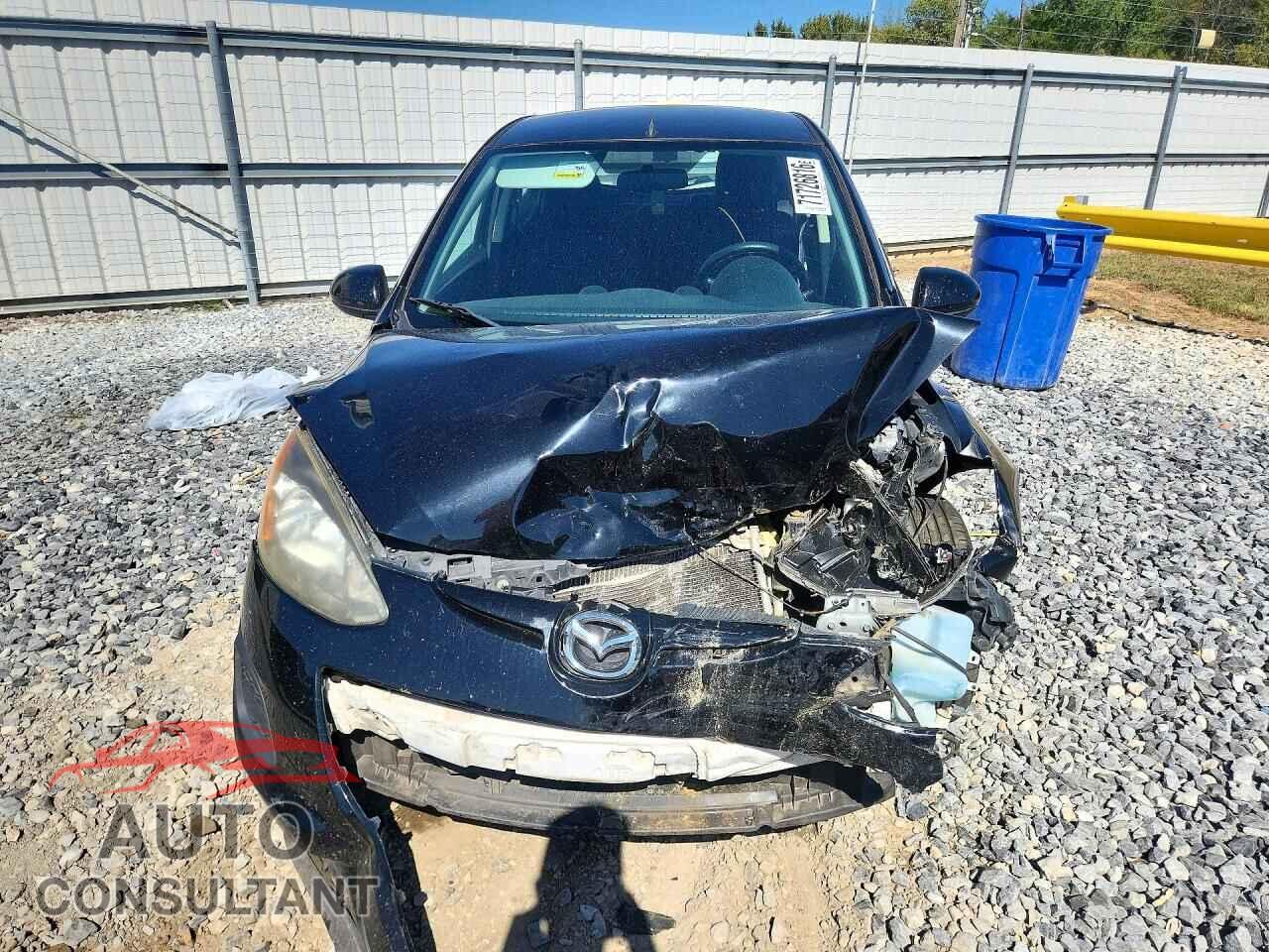 MAZDA 2 2012 - JM1DE1KY9C0141939