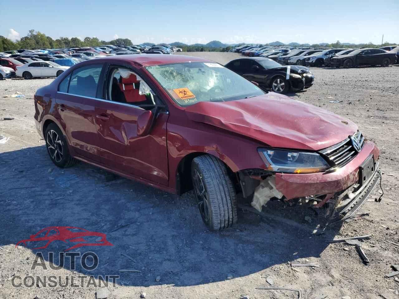 VOLKSWAGEN JETTA 2017 - 3VW167AJXHM323772