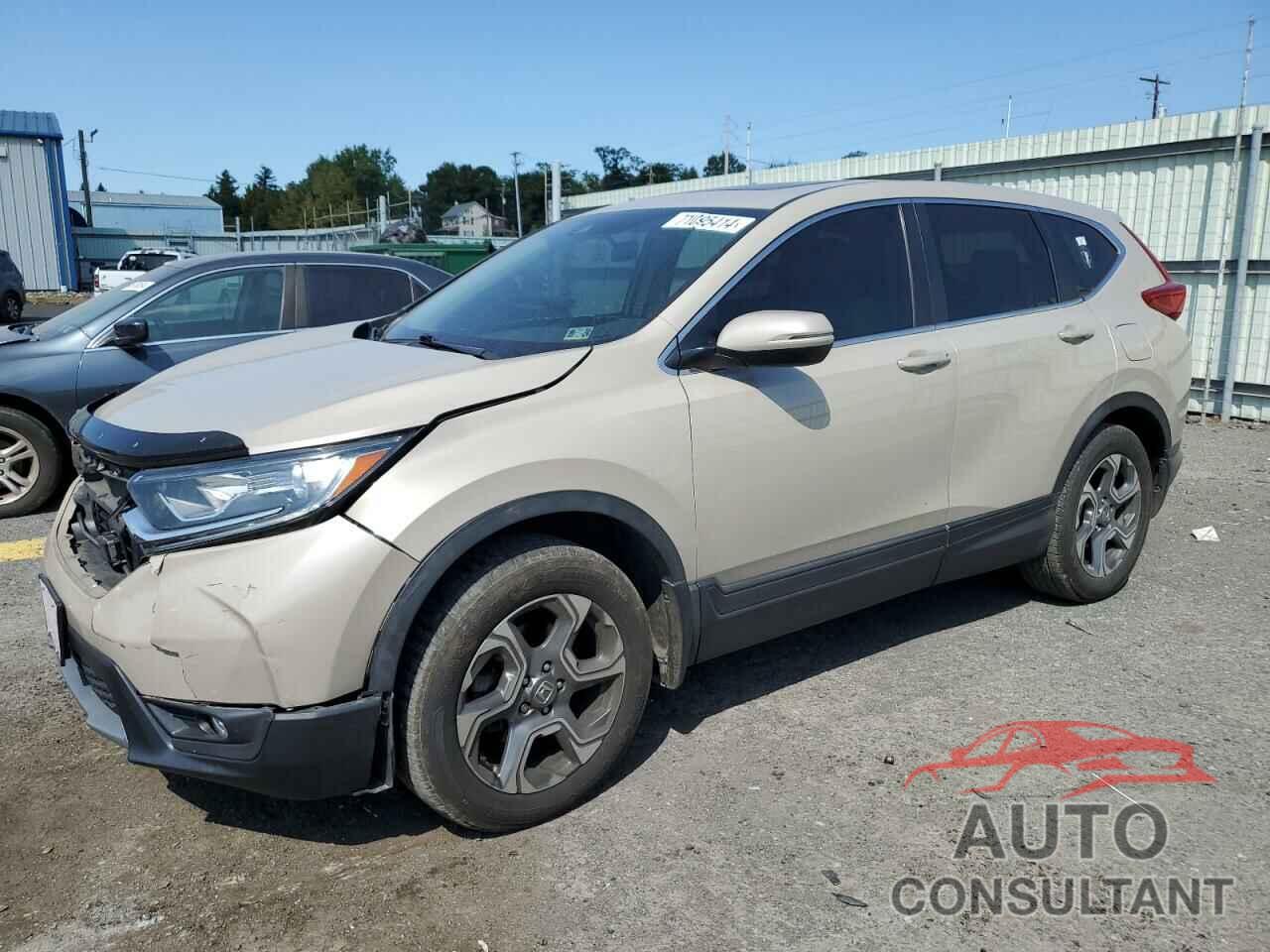 HONDA CRV 2017 - 5J6RW2H52HL075319