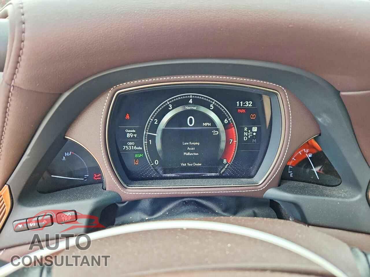 LEXUS LS500 2018 - JTHB51FFXJ5000506