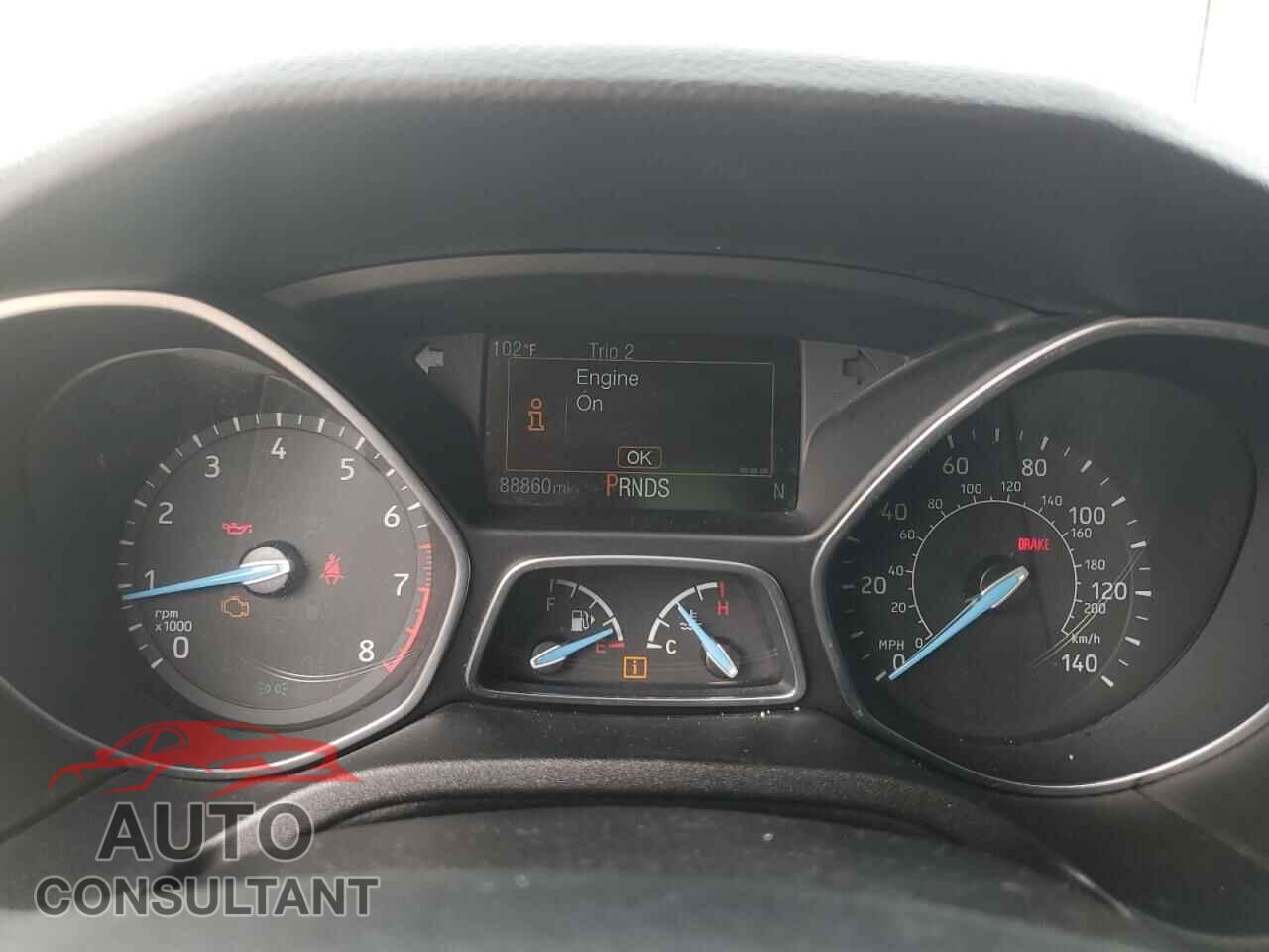 FORD FOCUS 2016 - 1FADP3F29GL399271