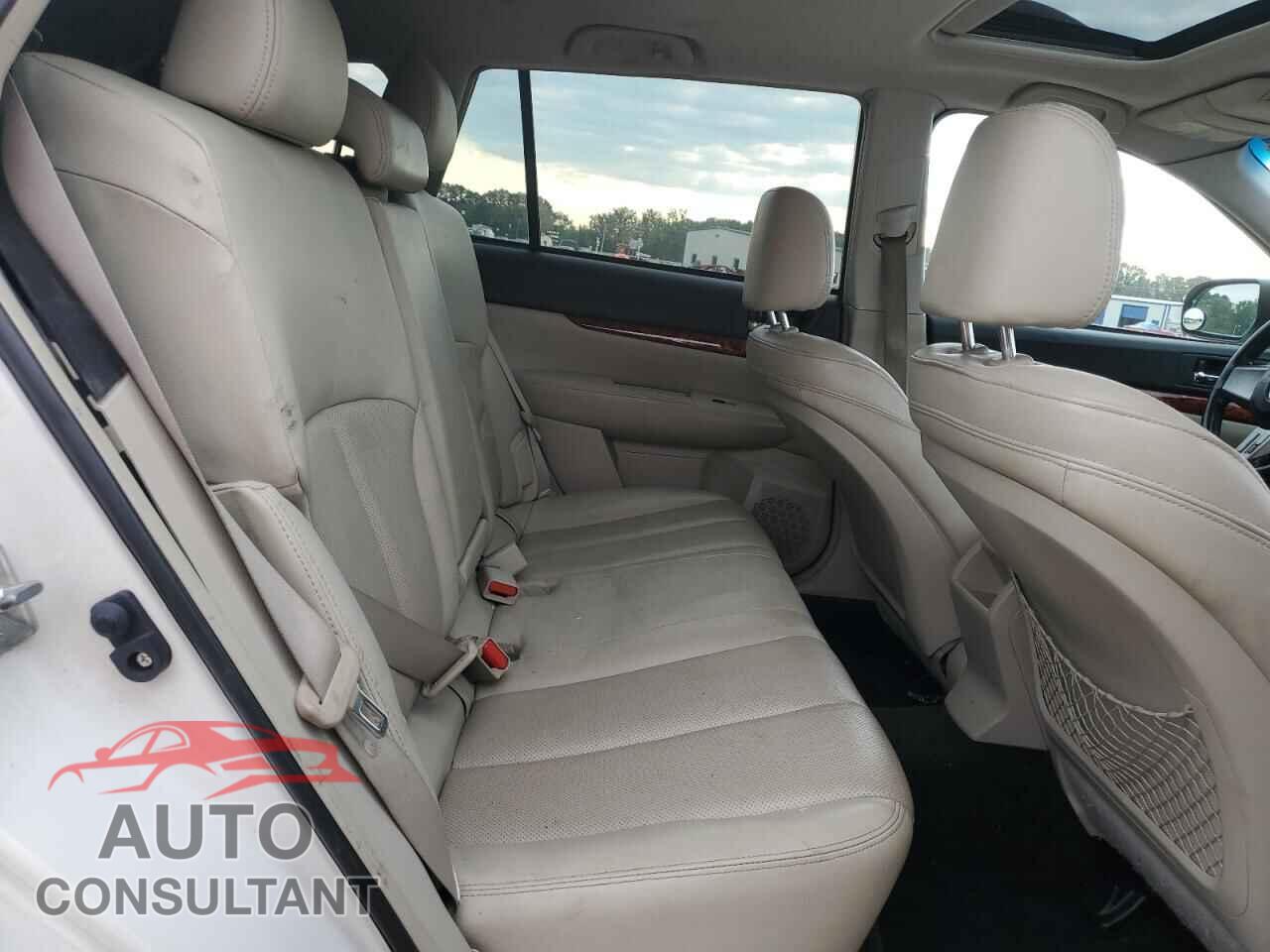 SUBARU OUTBACK 2011 - 4S4BRCKC8B3441590