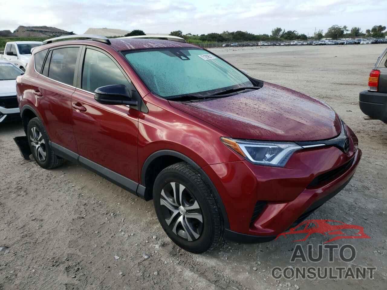 TOYOTA RAV4 2018 - 2T3ZFREV9JW489123