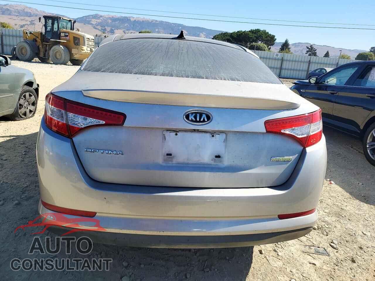 KIA OPTIMA 2012 - KNAGM4AD1C5019401