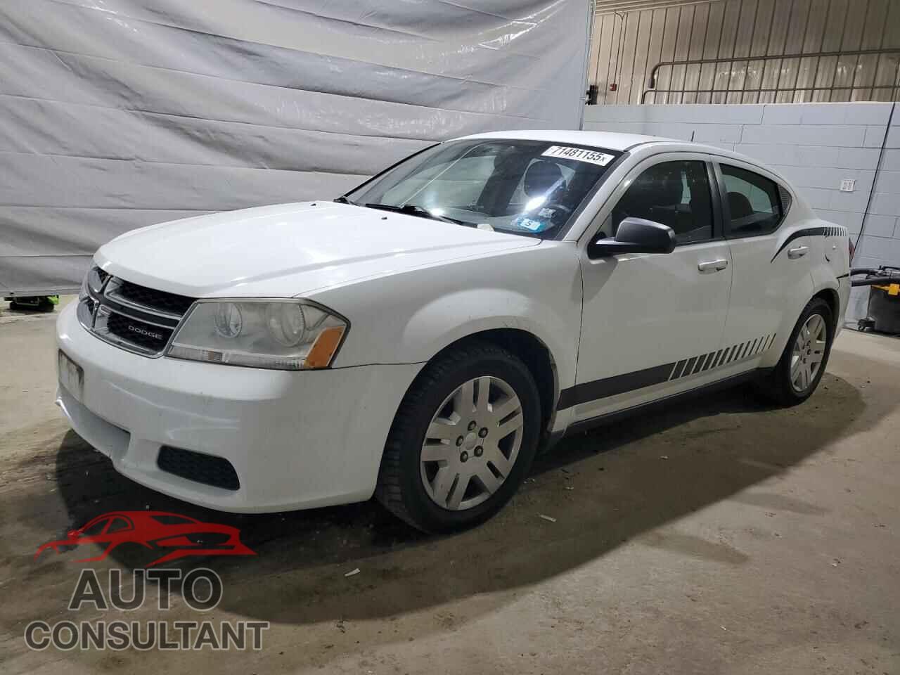 DODGE AVENGER 2011 - 1B3BD4FB6BN590760
