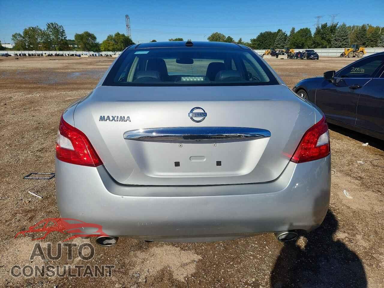 NISSAN MAXIMA 2011 - 1N4AA5AP6BC834856